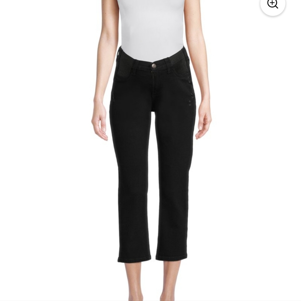 🍀New Without Tags, Maternity Cargo Pants